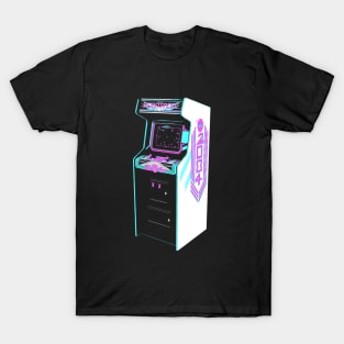 Robotron Retro Arcade Game T-Shirt